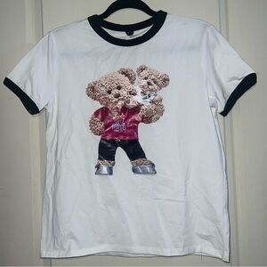 Super Cool Mom Teddy Bear T-Shirt